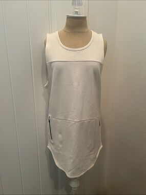 ASRV AeroSilver Ivory Cutoff Tank